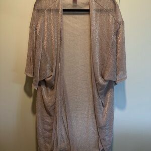 La SENZA Metallic Pink Coverup